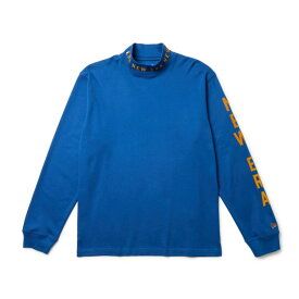 【365日出荷対応】 ニューエラ ゴルフ モックネックシャツ メンズ レディース シャツ 長袖 ハイネック Tシャツ 保温 ゴルフウェア 無地 14669867 NEW ERA ブランド 秋 冬