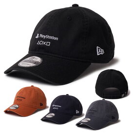 【365日出荷対応】 ニューエラ キャップ コラボ メンズ レディース 帽子 PlayStation 9TWENTY 14693435 14693436 14693437 14693438 NEW ERA 無地 ブランド シール クロスストラップ