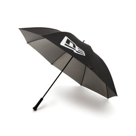 【365日出荷対応】 ニューエラ ゴルフ 傘 メンズ レディース 軽い 晴雨兼用 傘袋 雨具 ゴルフアンブレラ 無地 14470862 NEW ERA ブランド