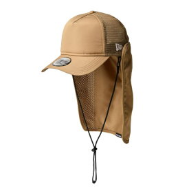【365日出荷対応】 ニューエラ キャップ メッシュ メンズ レディース 帽子 サンシェード 9FORTY A-Frame 14392233 NEW ERA 無地 シール ベルクロストラップ アウトドア