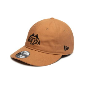 【365日出荷対応】 ニューエラ キャップ メンズ レディース 帽子 ダックキャンバス 9THIRTY 14392271 NEW ERA 無地 ブランド シール クロスストラップ アウトドア