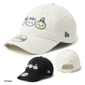 【365日出荷対応】 キッズ・子ども用 ニューエラ キッズ キャップ コラボ 男の子 女の子 帽子 ちいかわ ハチワレ うさぎ 9TWENTY 14864477 14864478 NEW ERA 無地 クロスストラップ ユース