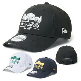 【365日出荷対応】 ニューエラ ゴルフ キャップ メンズ レディース 帽子 ロゴ ゴルフキャップ 9FORTY 14747239 14747240 14747241 NEW ERA ブランド 無地 シール ベルクロストラップ