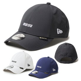 【365日出荷対応】 ニューエラ ゴルフ キャップ メンズ レディース 帽子 ゴアテックス ゴルフキャップ 9FORTY 14747314 14747315 14747316 NEW ERA ブランド 無地 シール ベルクロストラップ