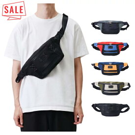 【セール対象】 マスターピース ウエストバッグ ウエストポーチ メンズ 斜め掛け ヒップバッグ ファスナー付き 大人 バッグ 鞄 旅行 通学 ブランド 03024 master-piece Defend