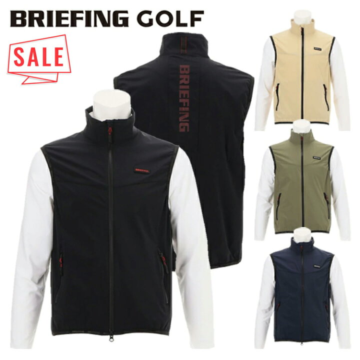 楽天市場】【セール対象】 20％オフ ブリーフィング ゴルフ ベスト 