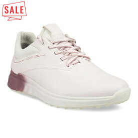 【セール対象】 エコー ゴルフ ゴルフシューズ スパイクレス レディース シューズ レザー 靴 ゴアテックス エススリー ブランド S-THREE 102963-60619 ECCO