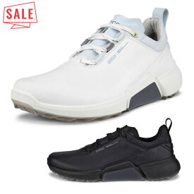 【セール対象】 25％オフ エコーゴルフ シューズ メンズ 紐 BIOM H4 ゴルフシューズ ブランド レザー 靴 バイオム EG108284-60611 EG108284-01001 ECCO