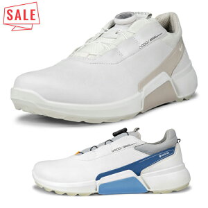 【365日出荷対応】 25%オフ エコーゴルフ シューズ メンズ ボア BIOM H4 BOA ゴルフシューズ ブランド レザー 靴 バイオム EG108504-58336 EG108504-55569 ECCO