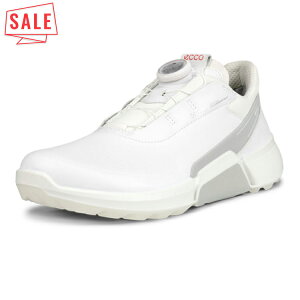 【365日出荷対応】 25%オフ エコーゴルフ シューズ レディース ボア BIOM H4 BOA ゴルフシューズ ブランド レザー 靴 バイオム EG108613-54322 ECCO