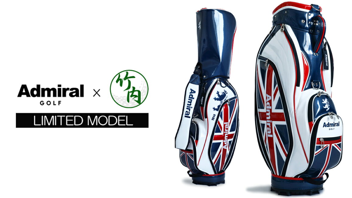 楽天市場 | WEBGOLFSHOP TAKEUCHI - 限定デザインのアドミラルゴルフ 