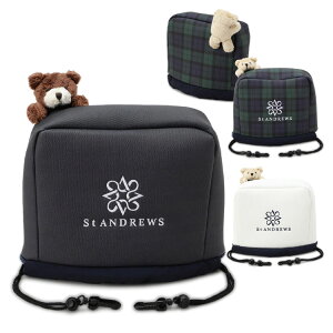 �y365���o�בΉ��z �Z���g�A���h�����[�X �S���t �A�C�A���J�o�[ �����Y ���f�B�[�X �e�f�B�x�A �w�b�h�J�o�[ �A�C�A���p �u�����h 0426984315 St ANDREWS