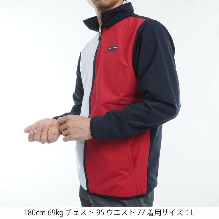 楽天市場】【365日出荷対応】 トミーヒルフィガー ゴルフ ジャケット  