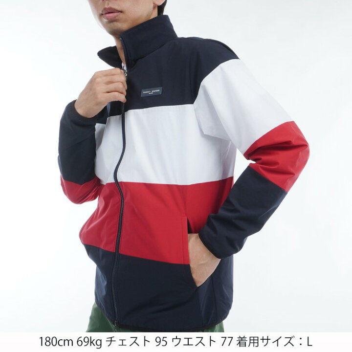 楽天市場】【365日出荷対応】 トミーヒルフィガー ゴルフ ジャケット  