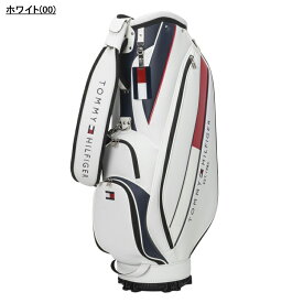 【レビューキャンペーン対象】 トミーヒルフィガー ゴルフ キャディバッグ メンズ 9.0型 5分割 約3.2kg カートバッグ ゴルフバッグ 無地 レア ブランド THMG4SC5 TOMMY HILFIGER GOLF