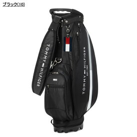 【レビューキャンペーン対象】 トミーヒルフィガー ゴルフ キャディバッグ スタンドバッグ メンズ 9.0型 4分割 約2.8kg 軽量 スタンド ゴルフバッグ 無地 レア ブランド THMG4SC6 TOMMY HILFIGER GOLF