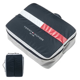 【365日出荷対応】 トミーヒルフィガー ゴルフ シューズケース メンズ レディース バッグ 2層 ゴルフバッグ シューズバッグ ブランド THMG4SEA TOMMY HILFIGER GOLF