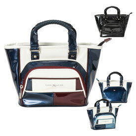 【365日出荷対応】 トミーヒルフィガー ゴルフ ラウンドバッグ メンズ レディース バッグ ファスナー付き エナメル カートバッグ ゴルフバッグ ブランド THMG5FT1 TOMMY HILFIGER GOLF