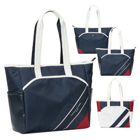【365日出荷対応】 トミーヒルフィガー ゴルフ トートバッグ メンズ レディース バッグ マグネット付きポケット ゴルフバッグ ブランド ロゴ ライン THMG5FT6 TOMMY HILFIGER GOLF