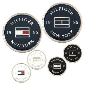 【365日出荷対応】 トミーヒルフィガー ゴルフ マーカー メンズ レディース メタル ロゴ ロゴマーカー ギフト プレゼント THMG5SM1 TOMMY HILFIGER GOLF