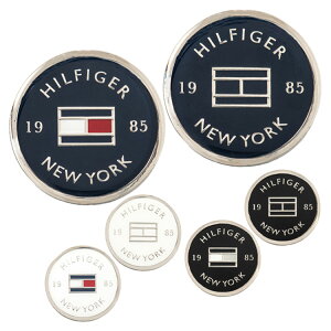 【365日出荷対応】 トミーヒルフィガー ゴルフ マーカー メンズ レディース メタル ロゴ ロゴマーカー ギフト プレゼント THMG5SM1 TOMMY HILFIGER GOLF