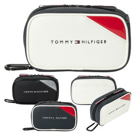 【365日出荷対応】 トミーヒルフィガー ゴルフ ポーチ メンズ レディース 小物入れ ゴルフポーチ ファスナー ブランド THMG6SE2 TOMMY HILFIGER GOLF