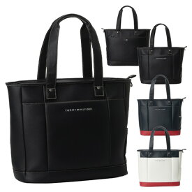 【365日出荷対応】 トミーヒルフィガー ゴルフ トートバッグ メンズ レディース トート バッグ レア ブランド フェイス TOMMY HILFIGER GOLF THMG6ST1