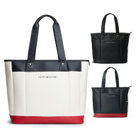 【365日出荷対応】 トミーヒルフィガー ゴルフ トートバッグ メンズ レディース トート バッグ レア ブラ…