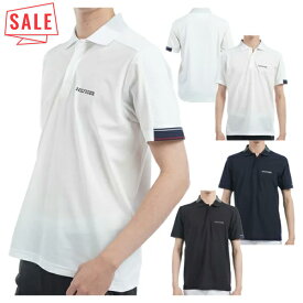 【セール対象】 トミーヒルフィガー ゴルフ ポロシャツ メンズ 半袖 シャツ 軽量 通気性 ストレッチ ゴルフウェア ブランド 無地 ロゴ 春 夏 秋 THMA538