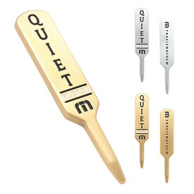 【365日出荷対応】 トラヴィスマシュー ゴルフ マーカー メンズ レディース ディボットツール メタルボディ ブランド 7AK906 TravisMathew シンプル