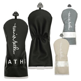 【365日出荷対応】 トラヴィスマシュー ゴルフ ヘッドカバー フェアウェイウッド用 メンズ レディース フェアウェイカバー ボア素材 番手タグ ブランド 7AL918 TravisMathew