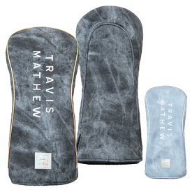 【365日出荷対応】トラヴィスマシュー ゴルフ ヘッドカバー ドライバー用 メンズ レディース ドライバーカバー 裏地ボア ブランド 7AM907 TravisMathew