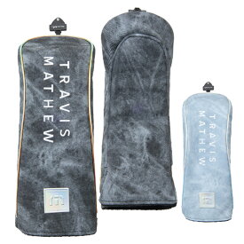 【365日出荷対応】トラヴィスマシュー ゴルフ ヘッドカバー フェアウェイウッド用 メンズ レディース フェアウェイカバー 裏地ボア ブランド 7AM908 TravisMathew