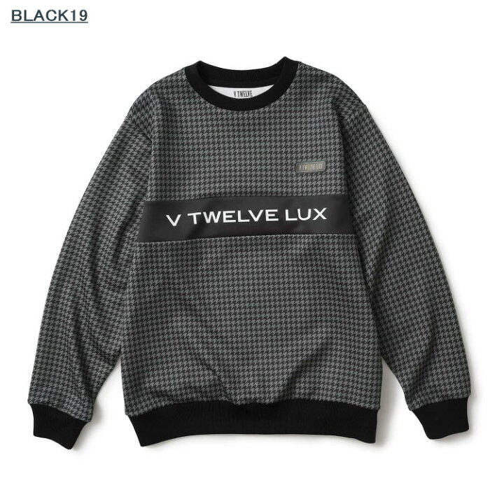 楽天市場】【365日出荷対応】 V12 ゴルフ スウェット メンズ 長袖 LUX 