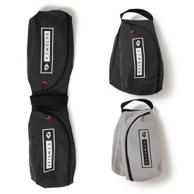 【365日出荷対応】 V12 ゴルフ シューズケース メンズ レディース バッグ セパレート型 軽量 シューズバッグ ゴルフバッグ 格子柄 総柄 ブランド V122520-BG02 V12 GOLF