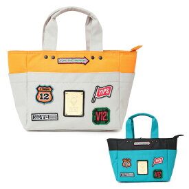 【365日出荷対応】 V12 ゴルフ ラウンドバッグ メンズ レディース バッグ カートトート カートバッグ ゴルフバッグ ブランド ロゴ V122520-BG07 V12 GOLF