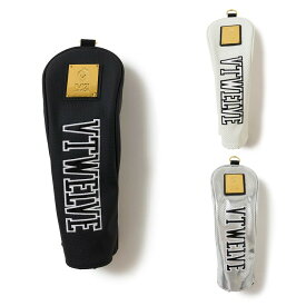 【365日出荷対応】 V12 ゴルフ ヘッドカバー フェアウェイウッド メンズ レディース フェアウェイカバー エナメル 無地 ブランド V12 GOLF V122610-AC16