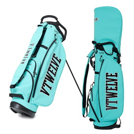 【月間優良ショップ受賞】 V12 ゴルフ キャディバッグ スタンドバッグ メンズ レディース ゴルフバッグ パンチングレザー スタンド 9.0型 5分割 ブランド V122610-CB02 V12 GOLF