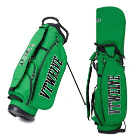 【月間優良ショップ受賞】 V12 ゴルフ キャディバッグ スタンドバッグ メンズ レディース ゴルフバッグ パンチングレザー スタンド 9.0型 5分割 ブランド V122610-CB04 V12 GOLF