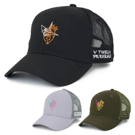 【365日出荷対応】 V12 ゴルフ キャップ メンズ レディース ゴルフキャップ コラボ 1PIU1UGUALE3 GOLF ウノピゥウノウグァーレトレ ゴルフ 帽子 ブランド 無地 ロゴ シンプル V122611-CP16