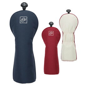 【365日出荷対応】 ゾーイ ゴルフ ヘッドカバー フェアウェイウッド メンズ レディース フェアウェイウッドカバー 耐水 ダイヤル式番手 かぶせ式 ブランド 071718849 ZOY