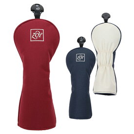 【365日出荷対応】 ゾーイ ゴルフ ヘッドカバー ユーティリティ メンズ レディース ユーティリティカバー 耐水 ダイヤル式番手 かぶせ式 ブランド 071718850 ZOY