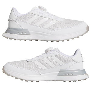 アディダス ゴルフ シューズ レディース 靴 ゴルフシューズ S2G SL レザー 25 スパイクレス BOA ボア スニーカー ブランド NKB78 IH5965 adidas golf