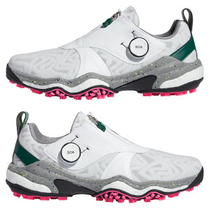アディダス ゴルフ シューズ メンズ ゴルフシューズ 靴 コードカオス25 スパイクレス 鋲なし ボア BOA ブースト ブランド adidas golf NKZ93 IG8705