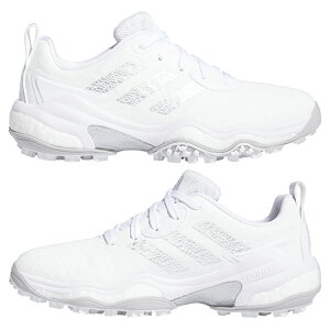 アディダス ゴルフ シューズ レディース ゴルフシューズ 靴 コードカオス25 スパイクレス 鋲なし 紐 ブースト ブランド adidas golf NKZ94 ID8730