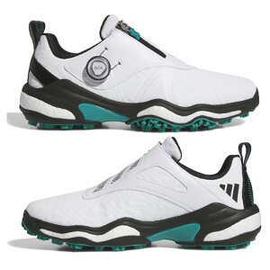 アディダス ゴルフ シューズ メンズ ゴルフシューズ 靴 コードカオス25 スパイクレス 鋲なし ボア BOA ブースト ブランド adidas golf NKZ93 JI4164