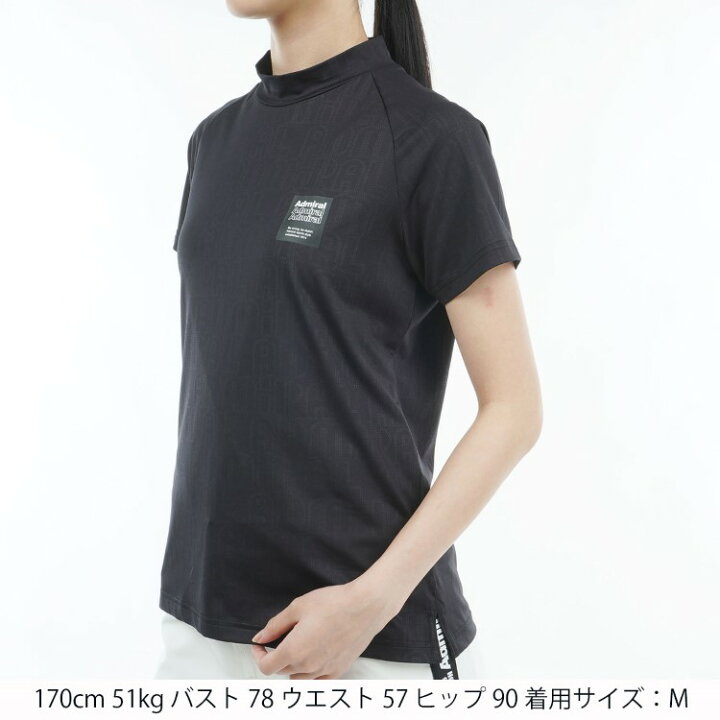 楽天市場】【セール対象】 アドミラルゴルフ シャツ レディース モック 