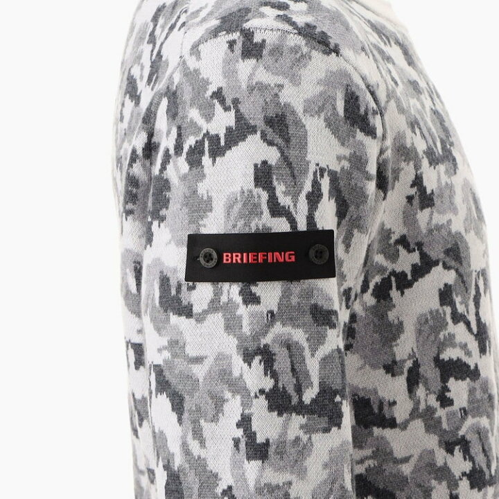 楽天市場】ブリーフィング ゴルフ ニット メンズ プルオーバー  