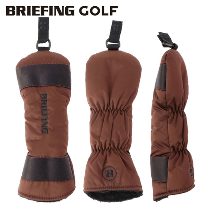 楽天市場】ブリーフィング ゴルフ ヘッドカバー フェアウェイウッド  