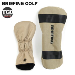 ブリーフィング ゴルフ ヘッドカバー ドライバー メンズ レディース 別注限定モデル ドライバーカバー 1000デニール コーデュラナイロン レア ブランド BRIEFING GOLF BGW243G38